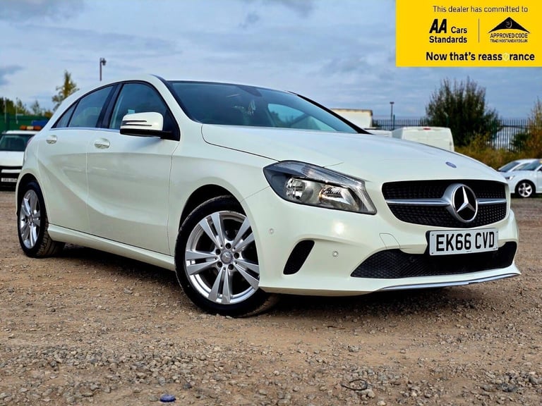 2016 Mercedes-Benz A-Class 1.5 A180d Sport (Executive) Hatchback 5dr Diesel 7G-DCT Euro 6 (s/s) (...