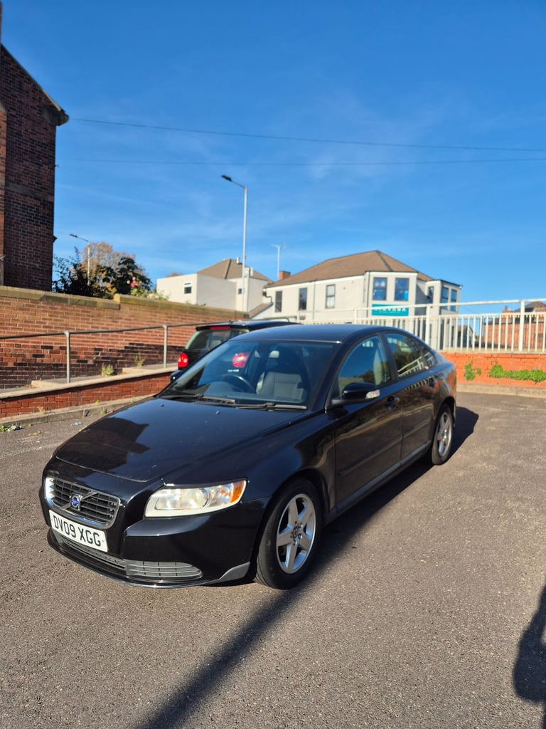 Volvo, S40, Saloon, 2009, Manual, 1596 (cc), 4 doors