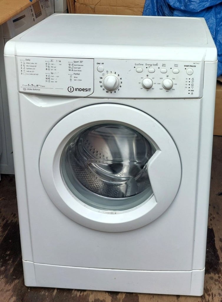 image for Indesit 7kg Washing Machine