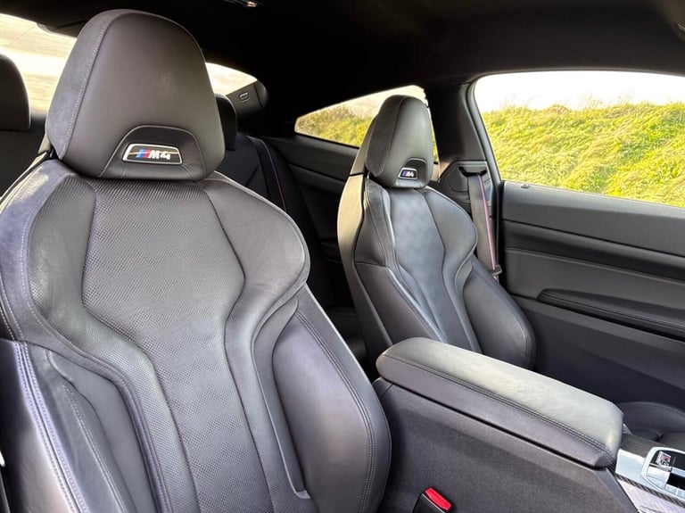 2022 BMW M4 3.0 BiTurbo Competition Steptronic Euro 6 (s/s) 2dr COUPE Petrol Automatic