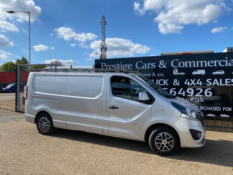 2017 Vauxhall Vivaro 2900 1.6CDTI 120PS SPORTIVE L2 LWB PANEL VAN 54K FULL SERVICE 12M MOT AC CR ...