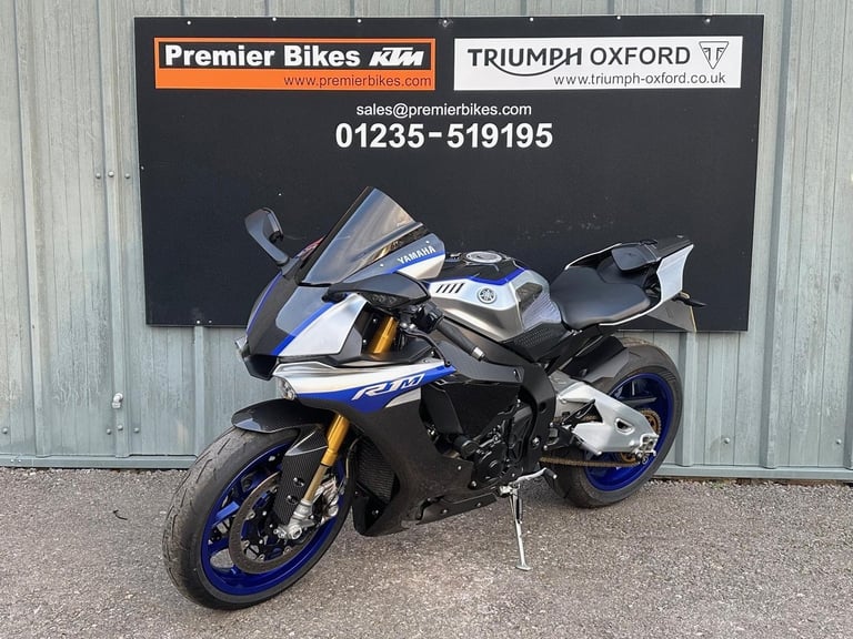 Stunning Low Mileage 2020/20 Yamaha R1M Motorcycle