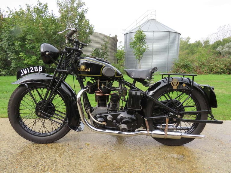 1932 Sunbeam MODEL 90 PETROL Manual