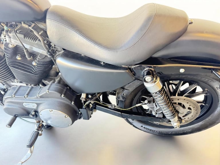 2015 Harley-Davidson Sportster 883 XL883N Iron 883