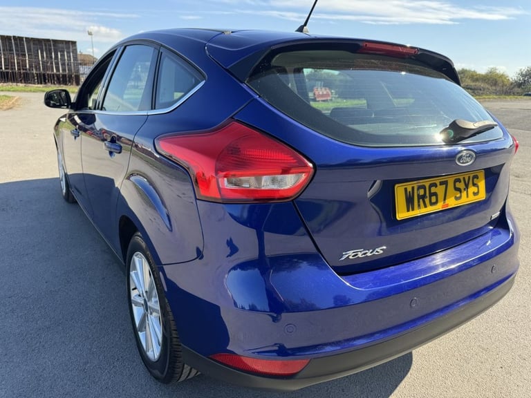 2017 Ford Focus 1.0T EcoBoost Titanium Hatchback 5dr Petrol Auto Euro 6 (s/s) (125 ps) Hatchback ...