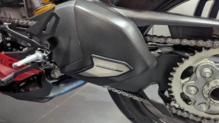 2023 Ducati Panigale V4R 998 Ducati Quick Shift - EVO 2 Euro 5
