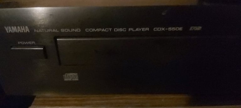 yamaha cdx 550e