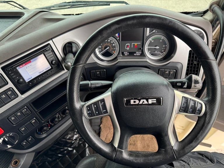 2016 DAF XF 460 6X2 TRACTOR UNIT