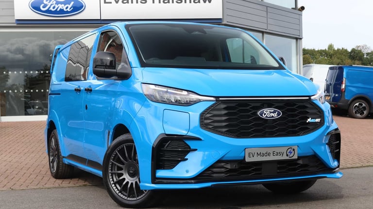  Ford E-Transit 210kW 65kWh H1 Double Cab Van MS-RT Auto Other Electric Automatic
