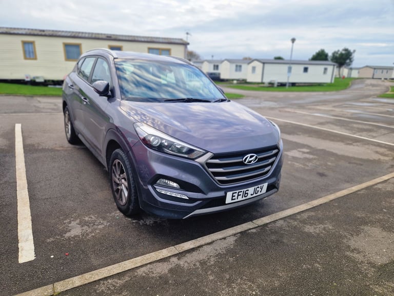 image for Hyundai, TUCSON, 2016, Manual, 1685 (cc), 5 doors