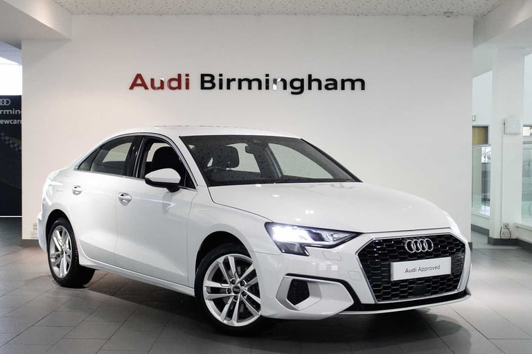 2020 Audi A3 35 TFSI Sport 4dr Saloon Petrol Manual