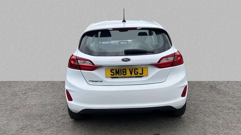 2018 Ford Fiesta 1.1 Zetec 3dr Hatchback Petrol Manual