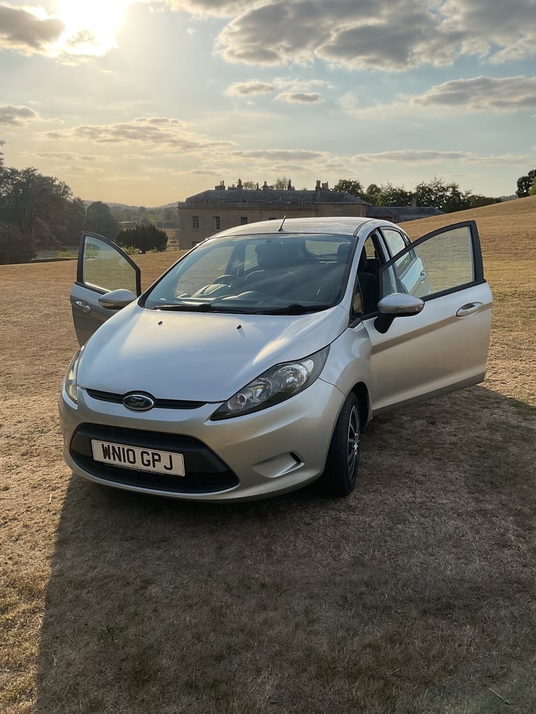 Ford, FIESTA, Hatchback, 2010, Manual, 1242 (cc), 5 doors
