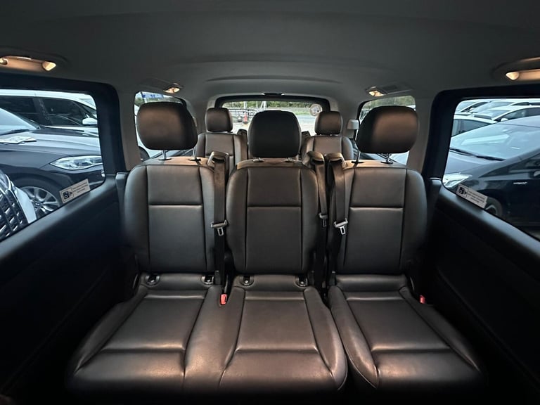 2019 Mercedes-Benz Vito 2.1 116 Diesel Auto PCO Ready 9 Seats CDI Double Cab 5dr ULEZ Free MPV Di...
