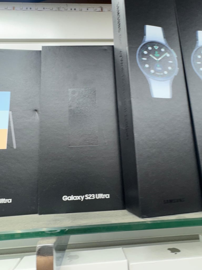 image for SAMSUNG S23 ULTRA BRAND NEW BOX ONE YEAR OFFICIAL WARRANTY 