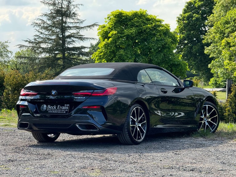 2021 BMW 8 Series 3.0 840d xDrive M Sport MHEV Auto 4WD 2dr Convertible Hybrid Automatic