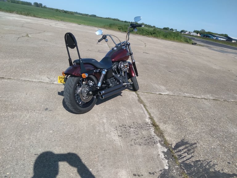 Harley Davidson dyna Street Bob