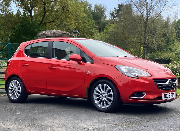 *Exceptional*2016 Vauxhall Corsa 1.4i SE*Automatic*34k Miles*Self Parking*FSH*