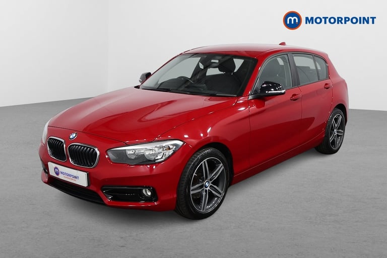 2019 BMW 1 Series 118i [1.5] Sport 5dr [Nav-Servotronic] Hatchback Petrol Manual