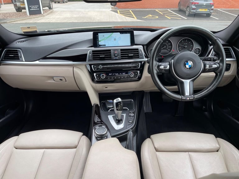 2016 BMW 3 Series 2.0 318d M Sport Auto Euro 6 (s/s) 4dr SALOON Diesel Automatic