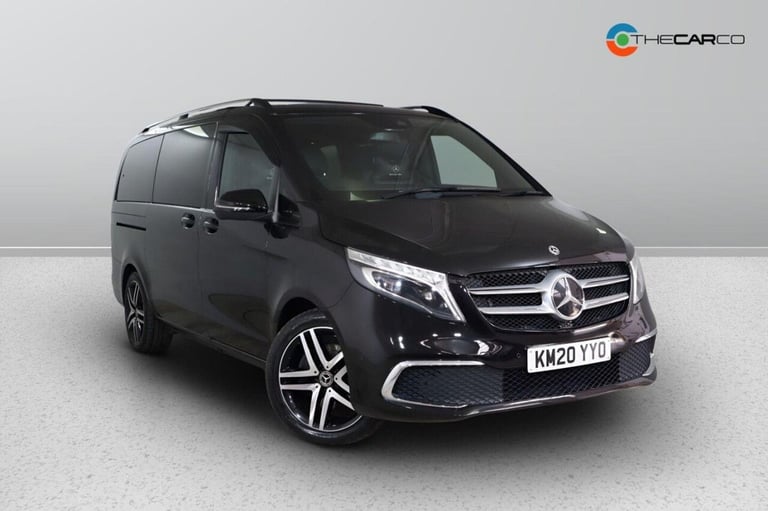 2020 Mercedes-Benz V-Class 2.0 V220d Sport G-Tronic+ Euro 6 (s/s) 5dr LWB MPV Diesel Automatic
