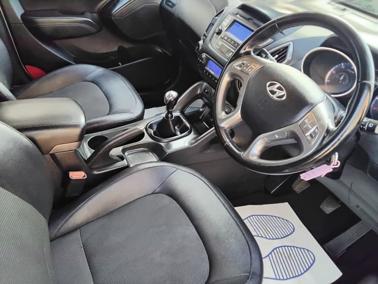  Hyundai ix35 1.7 CRDi SE 5dr 2WD Diesel