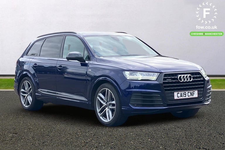 2019 Audi Q7 50 TDI Quattro Black Edition 5dr Tiptronic SUV DIESEL Automatic