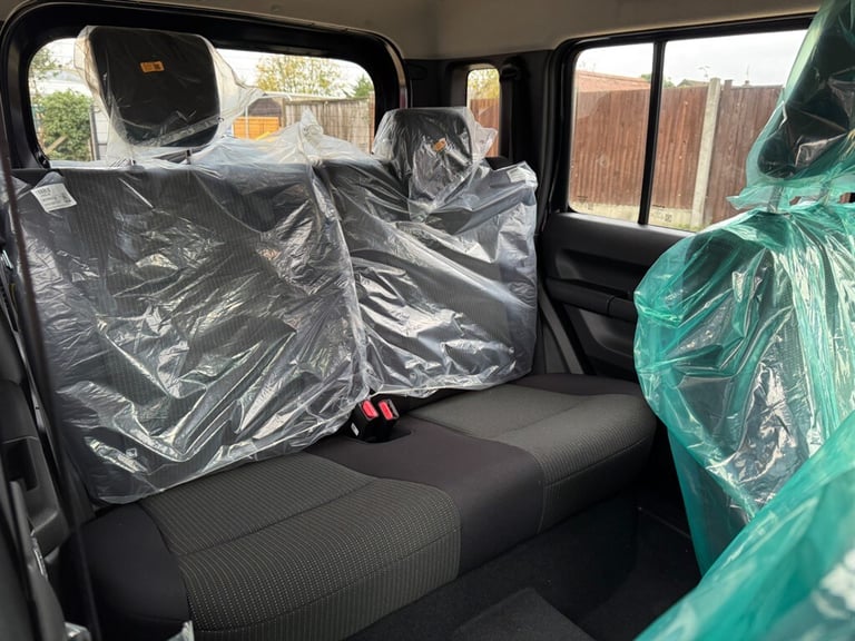 2025 Suzuki Jimny SUZUKI JIMNY NOMADE ALLGRIP AUTO 4WD 1.5L PETROL, 5 DOOR, RHD, ULEZ, 25-25 MPV ...