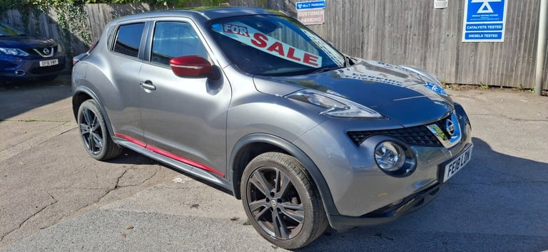 image for 2018 Nissan Juke 1.2 DiG-T Envy 5dr HATCHBACK Petrol Manual