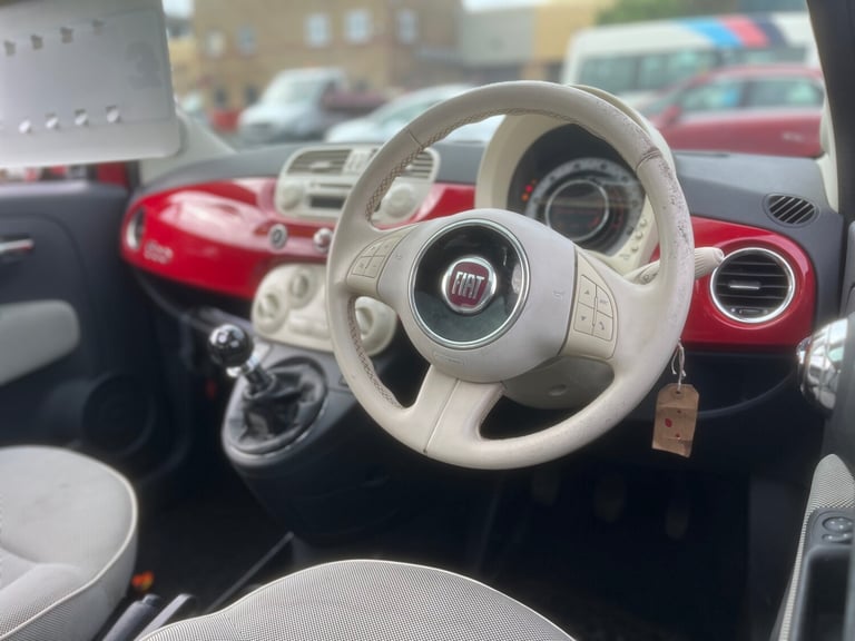 2012 Fiat 500 1.2 Lounge 3dr [Start Stop] HATCHBACK Petrol Manual