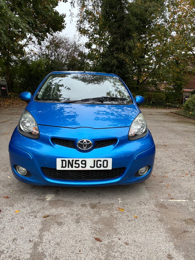 Toyota, AYGO, Hatchback, 2009, Manual, 998 (cc), 3 doors
