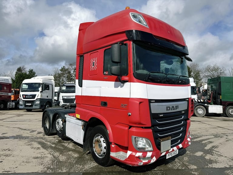 image for 2015 DAF XF 460 6X2 TRACTOR UNIT