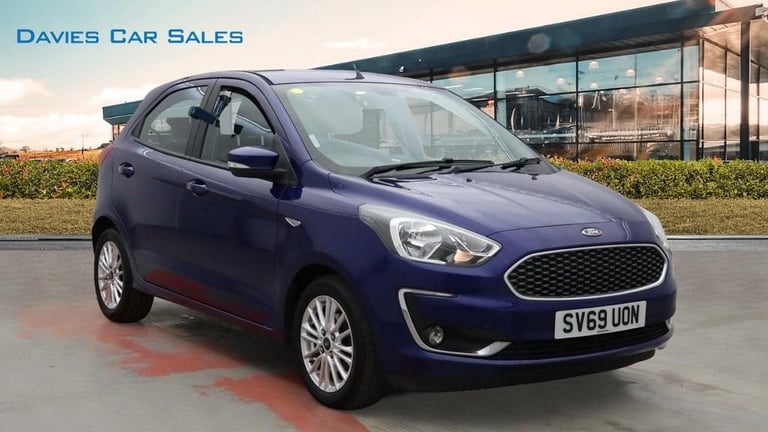 2019 69 FORD KA+ 1.2 TI-VCT ZETEC HATCHBACK 5DR PETROL MANUAL EURO 6 (S/S) (70 P