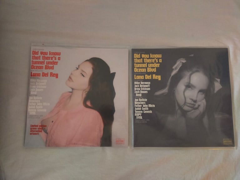 Vinyl Lp records by Lana Del Rey