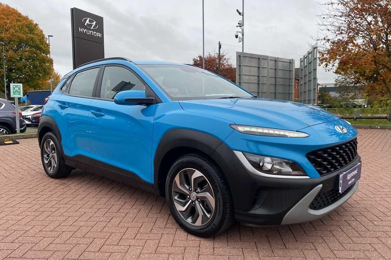 2022 Hyundai KONA 1.6 GDi Hybrid SE Connect 5dr DCT HATCHBACK Petrol/Electric Hybrid Automatic