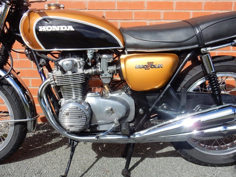 Honda CB500 Four 1972 498cc EAF 505K