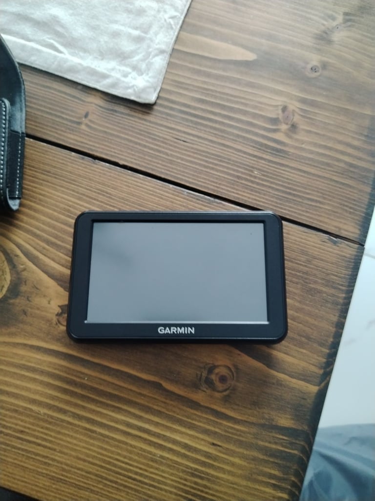 Garmin sat nav