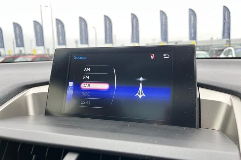 2016 Lexus NX 300h 2.5 F-Sport 5dr CVT ESTATE PETROL/ELECTRIC Automatic