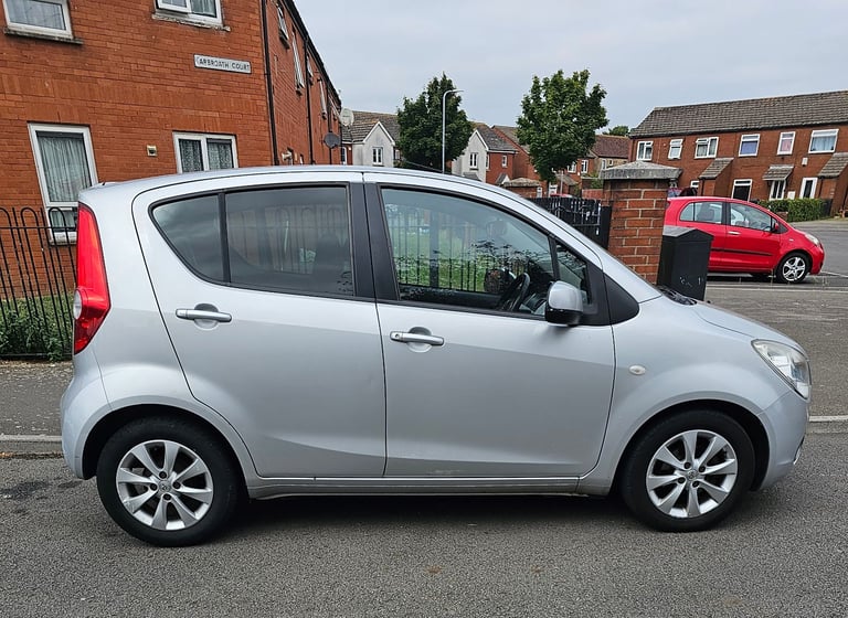 Vauxhall, AGILA, Hatchback, 2013, Manual, 1242 (cc), 5 doors