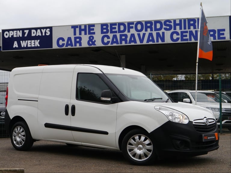 Vauxhall Combo 1.6 Turbo D 2300 Edition Crew Van L2 Euro 6 (s/s) 6dr