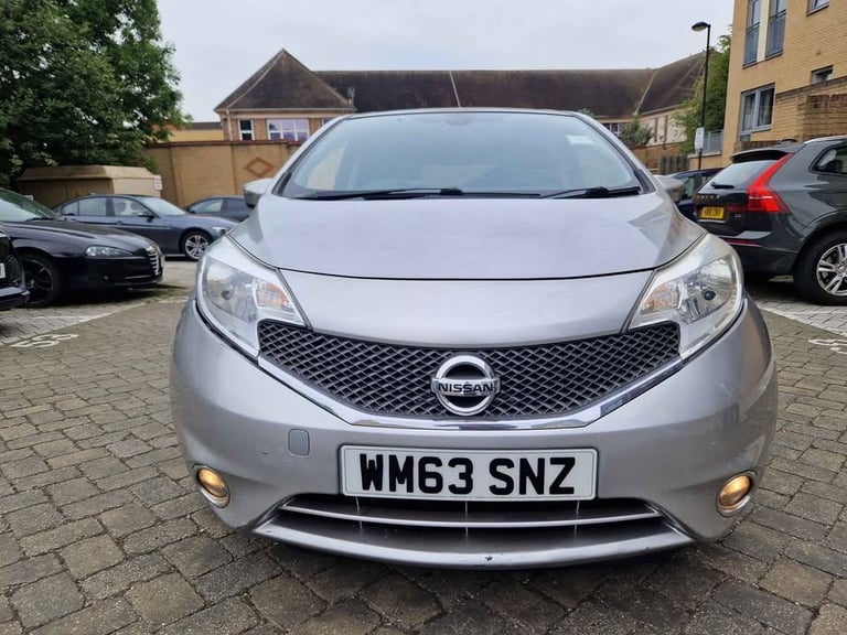🚗 2014 Nissan Note Acenta Premium DiG-S CVT – 1.2 Petrol | Automatic | Economical | ULEZ ✅