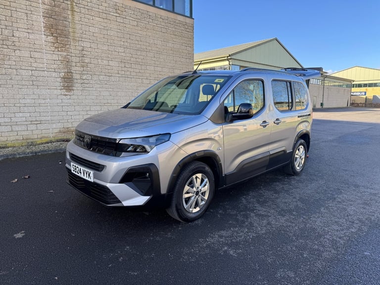 1.5 BlueHDi Peugeot Rifter Horizon Wheelchair Accessible Vehicle, WAV 