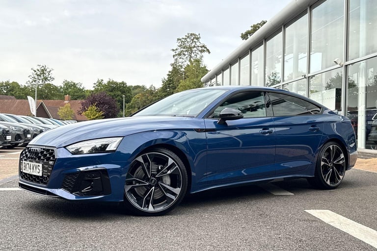 2024 Audi A5 2.0 TFSI 40 Black Edition Sportback 5dr Petrol S Tronic Euro 6 (s/s) (204 p HATCHBAC...
