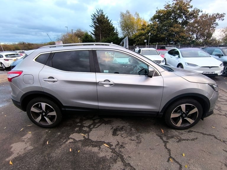 2015 Nissan Qashqai 1.2 Petrol Manual DIG-T n-tec+ SUV 5dr 2WD 2 Keys Euro 5 ULEZ Free SUV Petrol...