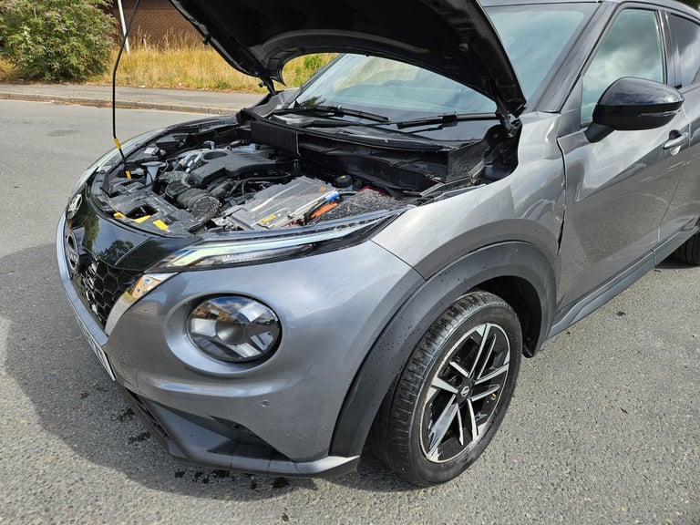 2025 25 NISSAN JUKE 1.6 Hybrid N-Connecta 5dr Auto Grey Damaged Salvage