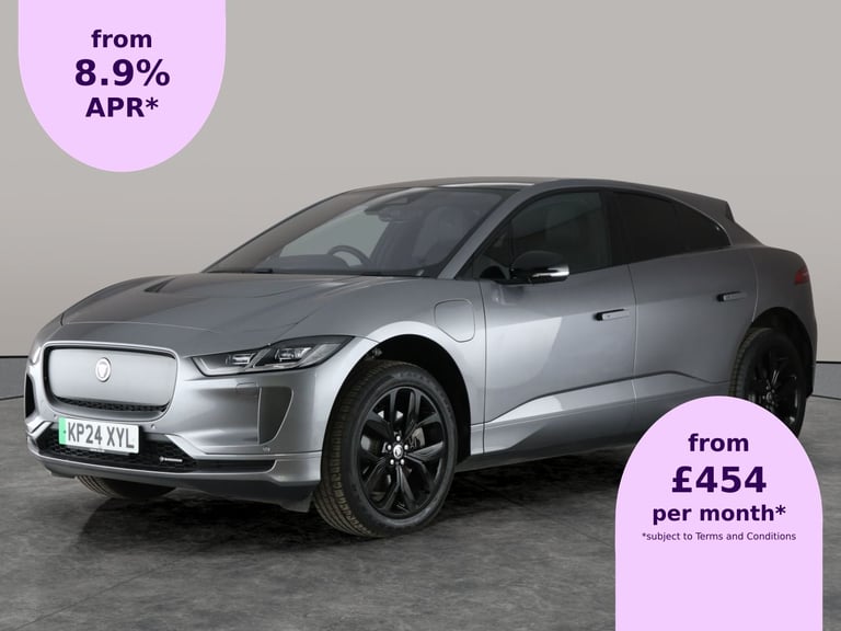 2024 Jaguar I-Pace 400 90kWh R-Dynamic HSE Black SUV 5dr Electric Auto 4WD (400 ps) - CARPLAY  Su...