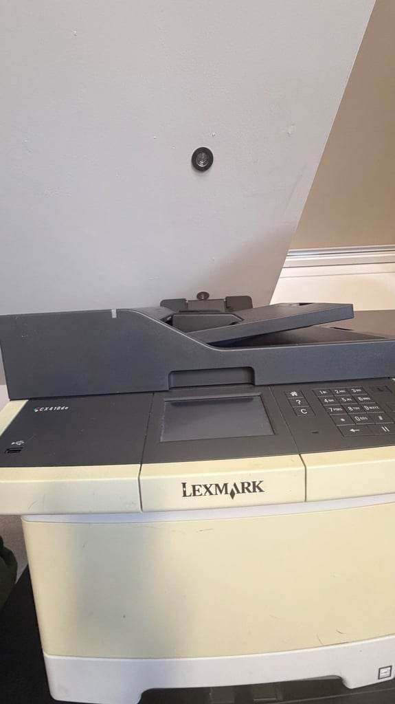 Color Printer with scanner