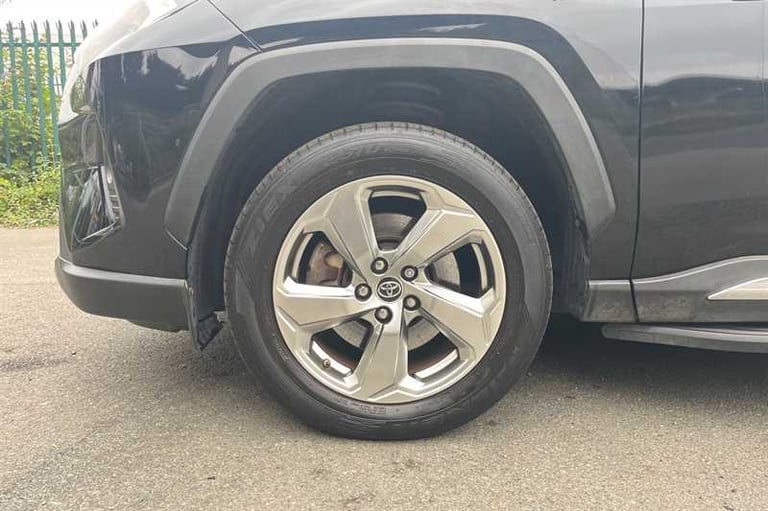 2019 Toyota RAV4 2.5 VVT-h Design SUV 5dr Petrol Hybrid CVT Euro 6 (s/s) (218 ps) SUV Hybrid Auto...