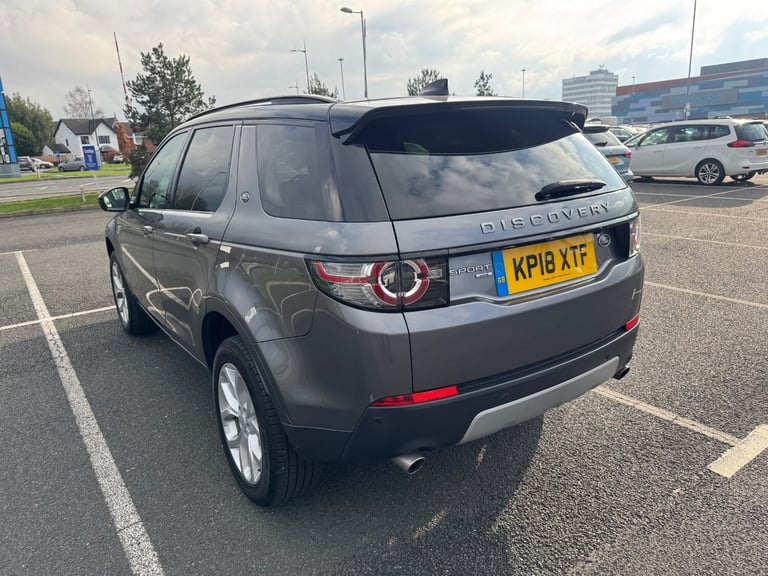 2018 Land Rover Discovery Sport 2.0 TD4 180 HSE 5dr Auto ESTATE Diesel Automatic
