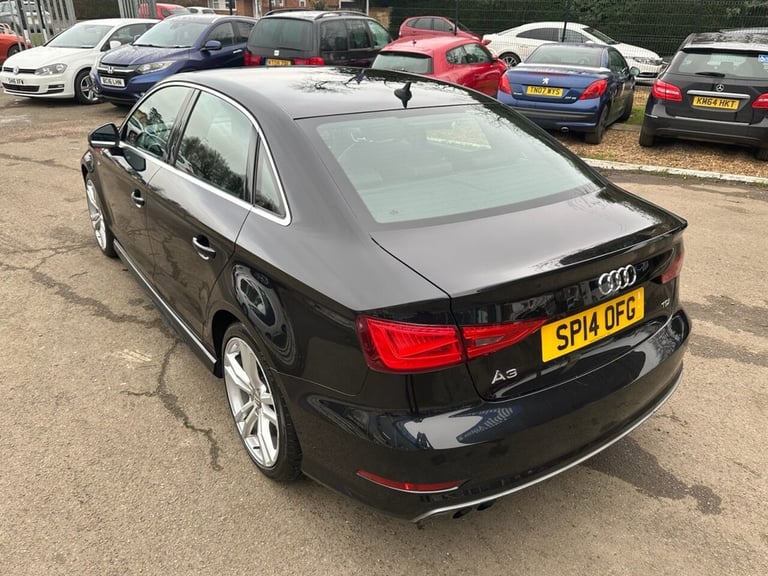 2014 Audi A3 2.0 TDI S line Saloon 4dr Diesel Manual Euro 5 (s/s) (150 ps) Saloon Diesel Manual